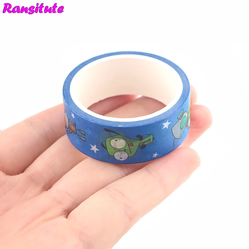 Ransiture R667 аниме мультфильм клейкая лента стикер DIY Украшение для альбома Лента