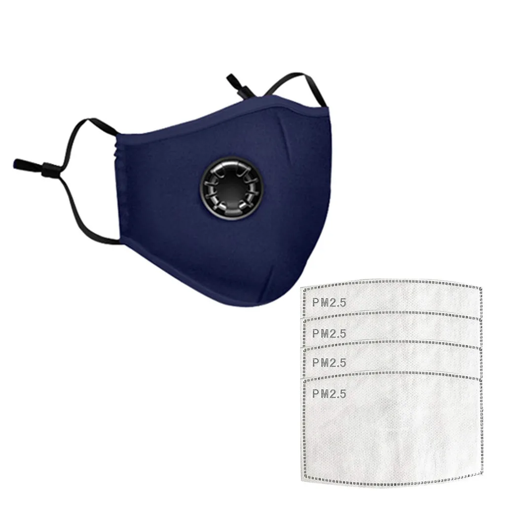 Многоразовое пылезащитное ветрозащитное дымчатое респираторное полотенце