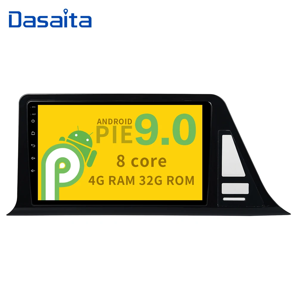 9 &quotIPS сенсорный экран Bluetooth GPS навигатор 1 Din Android 0 автомобильный радиоплеер для