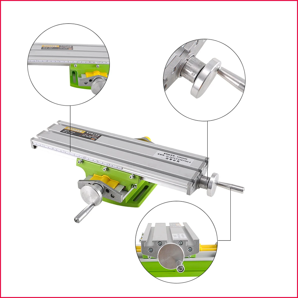 Настольные тиски 6330 сверлильный стол многофункциональный поперечный