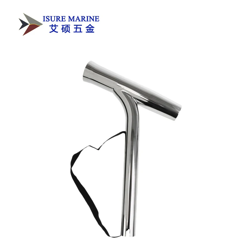 2X полированный нержавеющий Outrigger стильный стержень держатель удочка Rigger|rigger| |