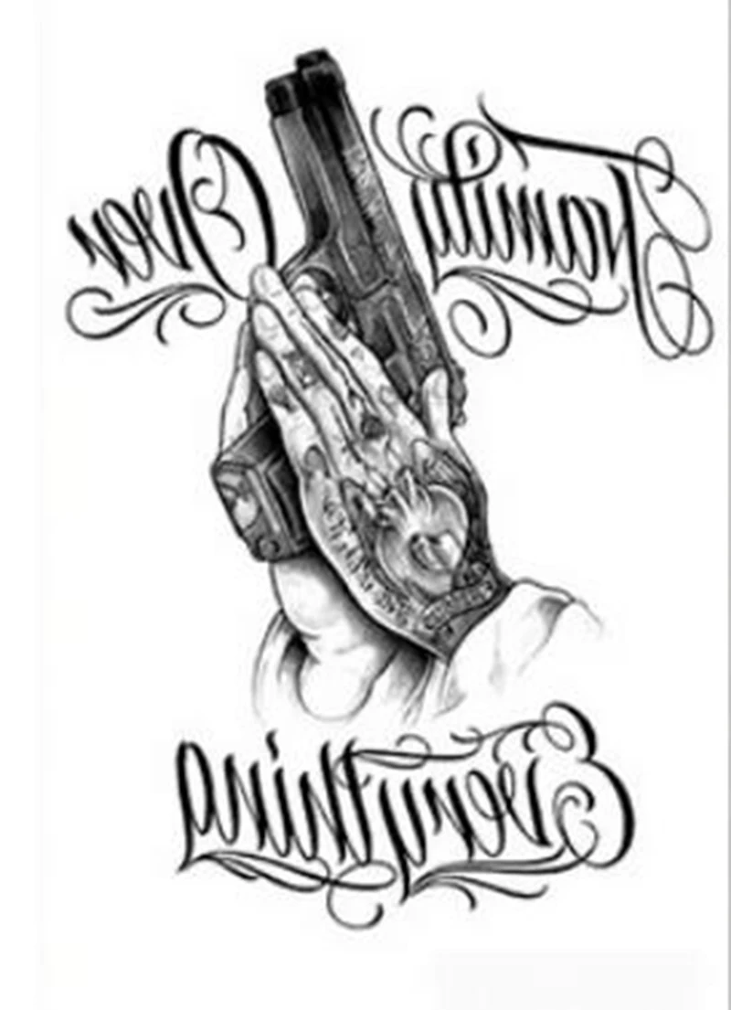 1/6 масштаб аксессуары тату наклейки Водные Наклейки модный уличный стиль для 12