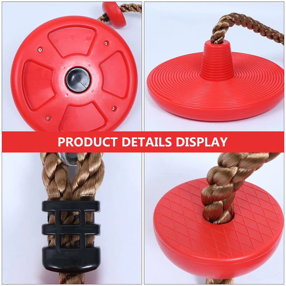 

1 Pc Premium Climb Swing Heavy Duty Climbing Rope Swing Kids Outdoor Swing