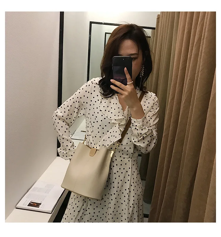 Корейские сумки через плечо для женщин сумка мешок основной Femme женские кожаные сумки через плечо сумка на ремне для женщин