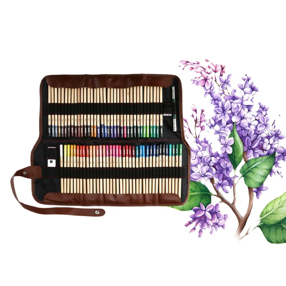 Профессиональный цветной карандаш 72 цветных карандаша Набор карандашей для