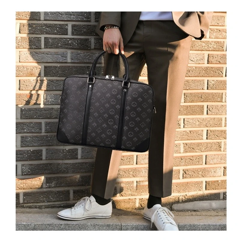 

Fashion 2021 Laptop Bag 13.3 14 15.6 Inch Waterproof Notebook Bag for Macbook Air Pro15 Computer Shoulder Handbag Briefcase Bag