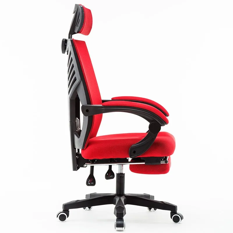 

W-03 Gaming Silla Gamer Live Chair Boss Office Executive Mesh Lacework Chairs Wheel Synthetic Footrest Ergonomics Household