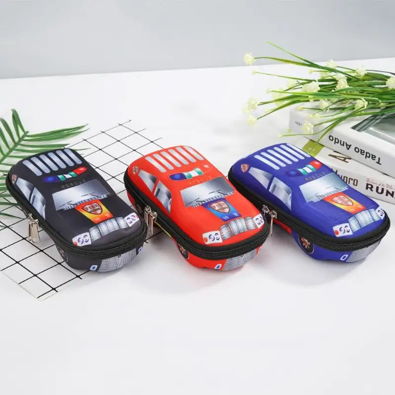 Женский пенал из ЭВА высокого качества чехол для карандашей в форме автомобиля