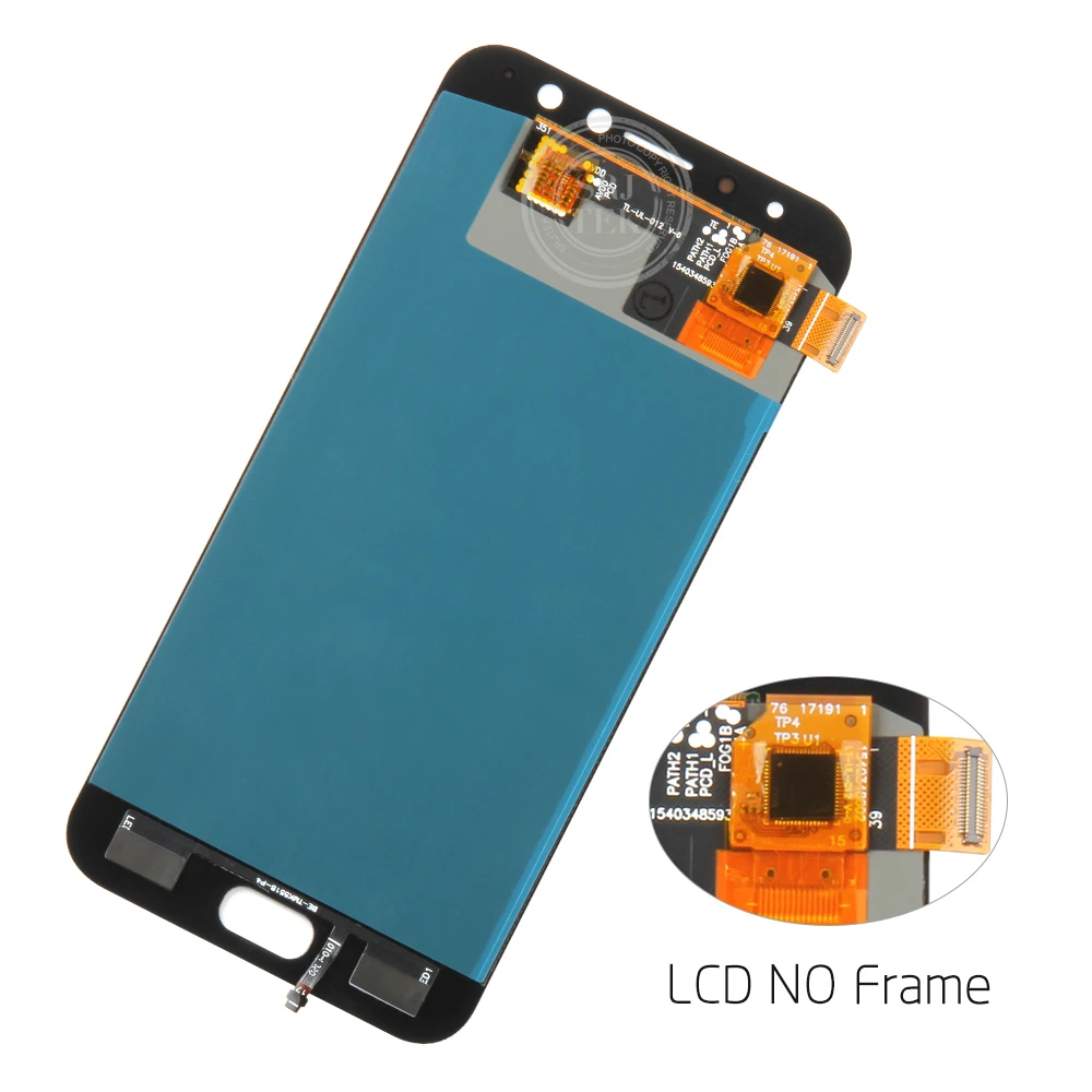 ЖК дисплей 5 дюйма для ASUS ZenFone 4 Selfie Pro ZD552KL сенсорный экран дигитайзер стекло в