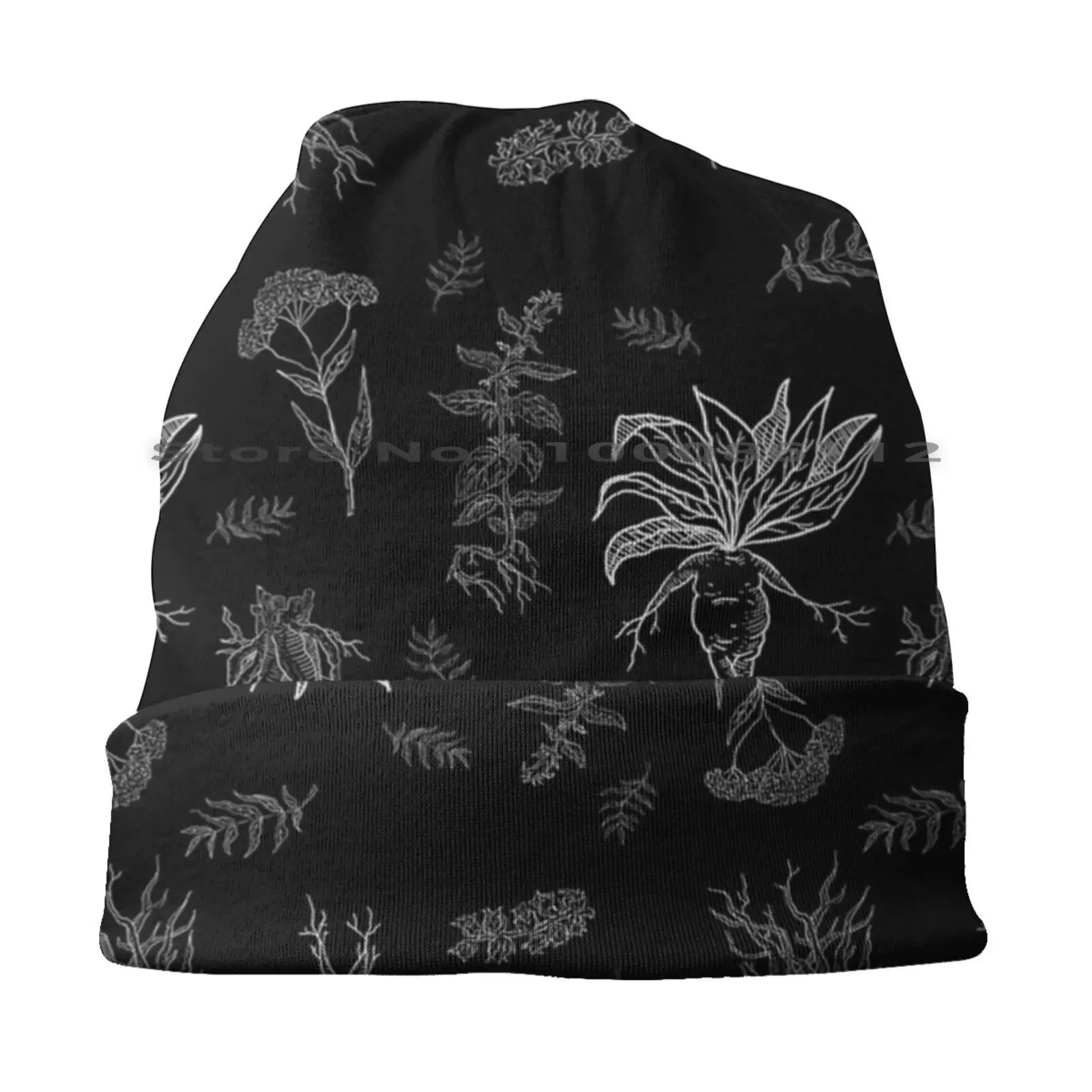 Гербология Панама Солнцезащитная шляпа гербология травы Мандрэг волшебное