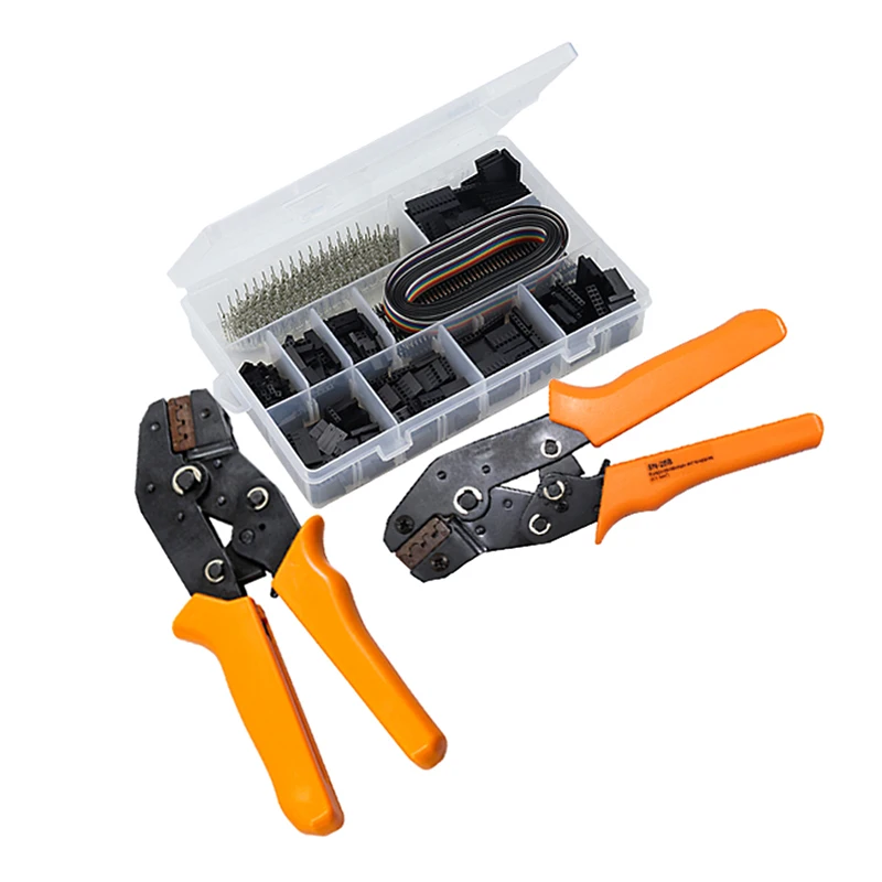 

SN-28B Wire Crimping Pliers 0.1-1.0mm2 28-18AWG Precision Jaw With 1550cs Terminals Sets Electrical Hand Tools Combination Plier