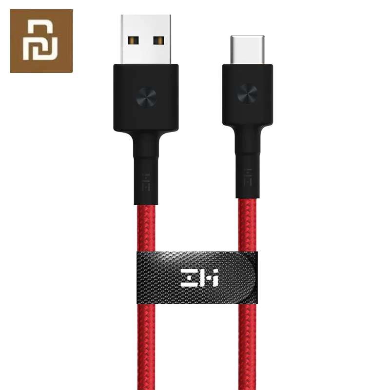 Кабель для зарядки и передачи данных Mijia Youpin ZMI Type C USB со светодиодной подсветкой