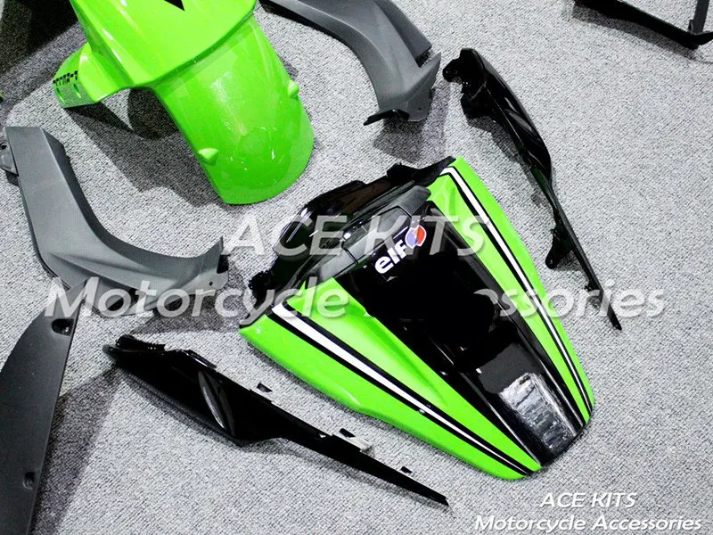 Новый обтекатель для мотоцикла ABS Подходит kawasaki Ninja ZX-10R 2011 2012 2013 2014 2015 кузов