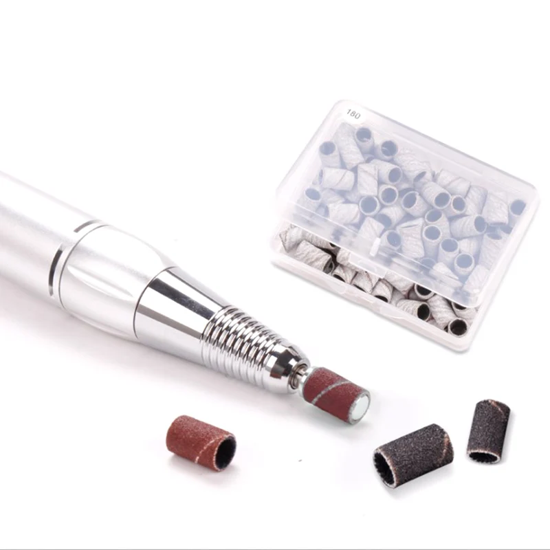

Nail Art Sanding Bands Pedicure Electric Nail Drill Accessories Foot Care Tools