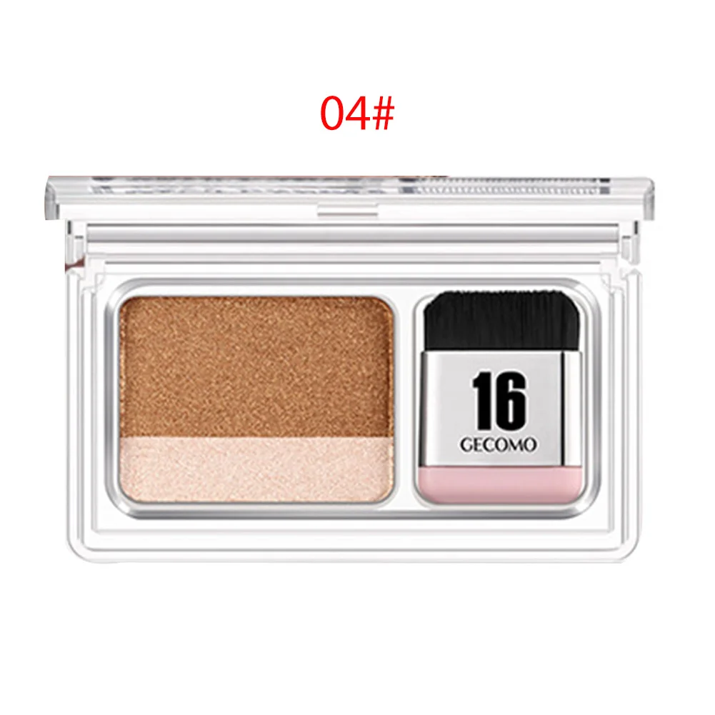 Палитра теней для век Профессиональный Двойной градиент цвета натуральный