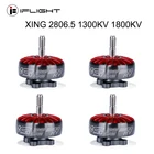 Бесщеточный двигатель IFlight XING X2806.5 2806 1300KV 1700KV 1800KV 2200KV 2-6S для 7-8 inch FPV Frame propeller RC FPV Racing Drone