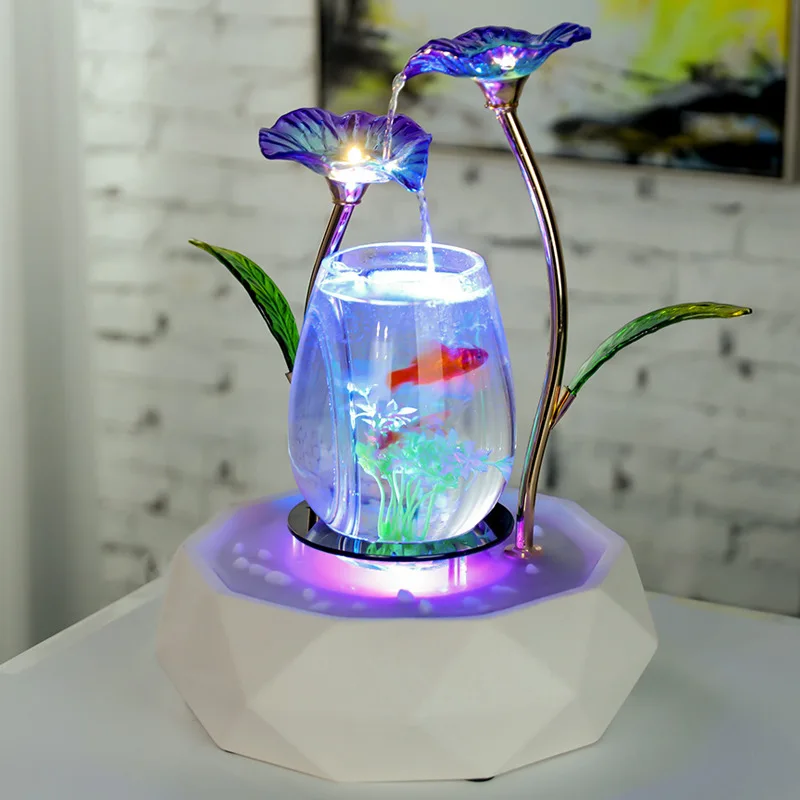 Керамический водяной насос для увлажнения украшение дома гостиной ТВ шкафа