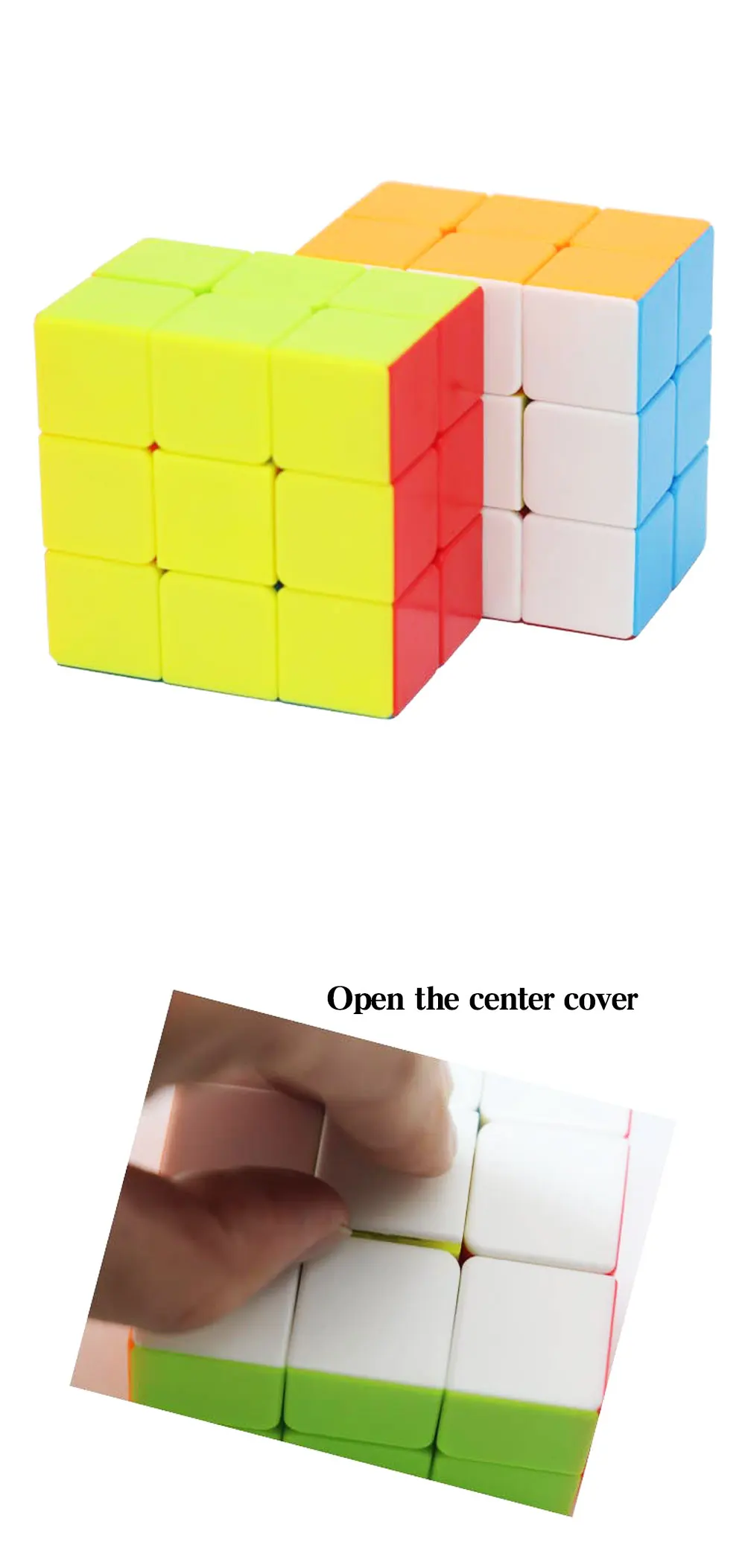 2x3x3 скоростной кубик без наклеек гладкие 233 магические кубики профессиональная головоломка куб для детей Cubo magico игрушки