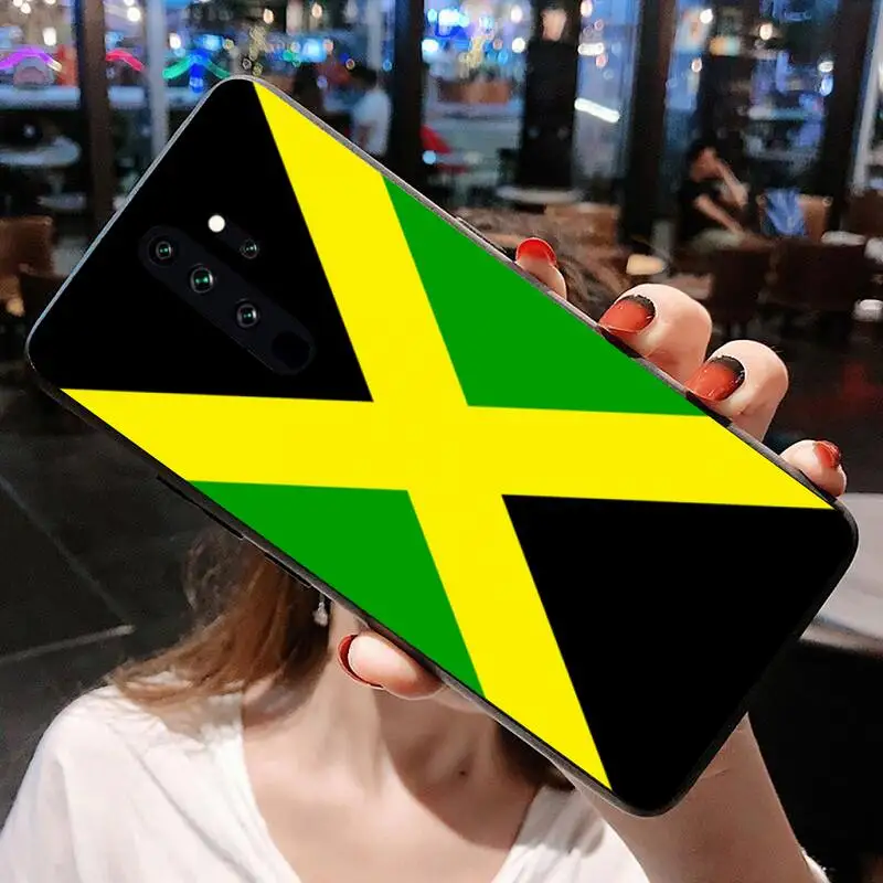 Jamaica флаг Ямайки для Redmi Note 9 8 8T 8A 7 6 6A Go Pro Max K20 K30 | Мобильные телефоны и аксессуары