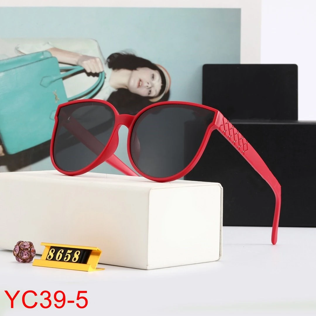 

YC39 Fashion Vintage classic Square Men Sunglasses Brand Designer New Luxury Polarized Women Sunglasses With box