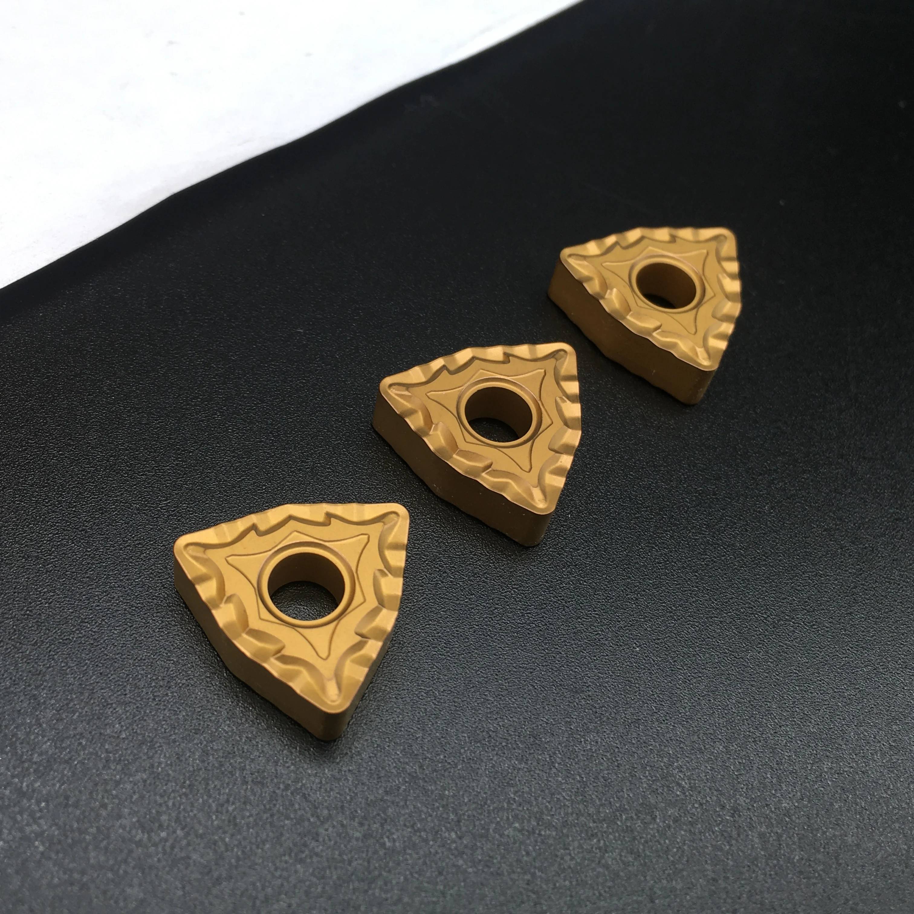 

100% Original 10PCS WNMG080412 CQ CA5525 High Quality CNC Lathe Tools Carbide Inserts External Turning Tools For Steel Parts