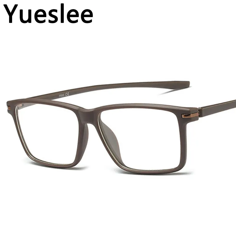 45851 мужские Класс стаканы пластиковые Титан Синий светильник очки с оправой для