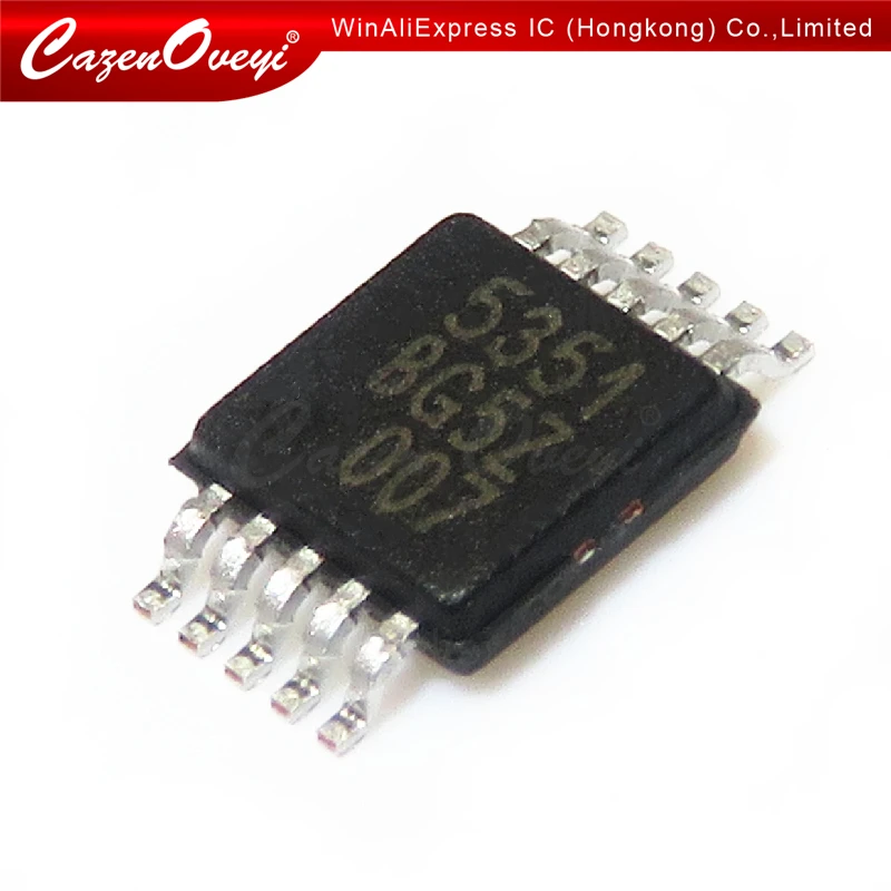 5 шт./лот SI5351A MSOP-10 SI5351 MSOP10 SI5351A-B-GTR MSOP 5351 SMD в наличии
