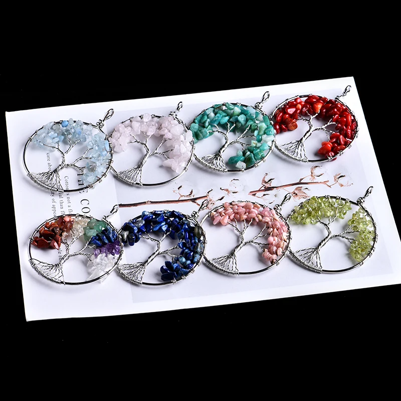 1 шт. подвески Дерево жизни|Камни| |