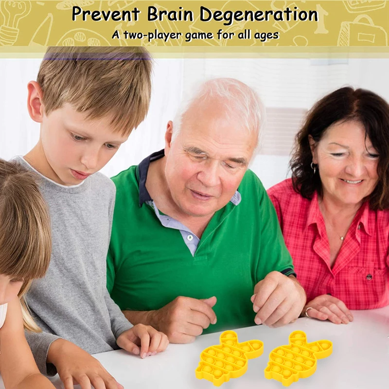 

20pcs/lot DHL free Pop Push Bubble Fidget Toys Anti-stress Fidget Stress Toy Figet Toy Fidget Stress Decompression Pops It