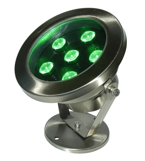 IP68 CE 18 Вт светодиодный RGB подводный светильник фонтан точечный открытый 24V DC DS-10-12