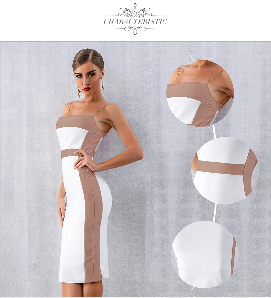 Adyce новое летнее Бандажное платье для женщин Vestidos сексуальное облегающее платье на бретельках без рукавов Клубное платье миди вечерние платья знаменитостей