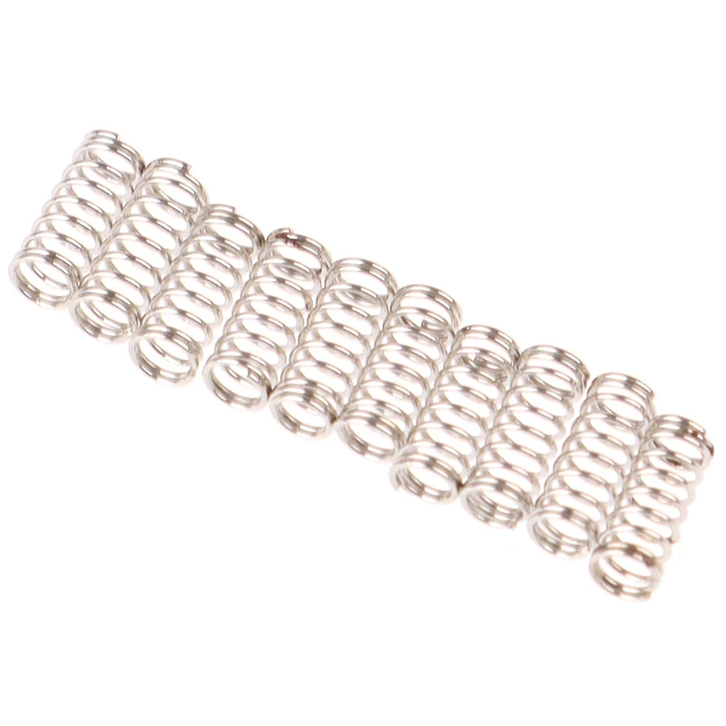 10 шт. металлические ремонтные пружины для контроллера Nintendo Switch Joy-con | Электроника