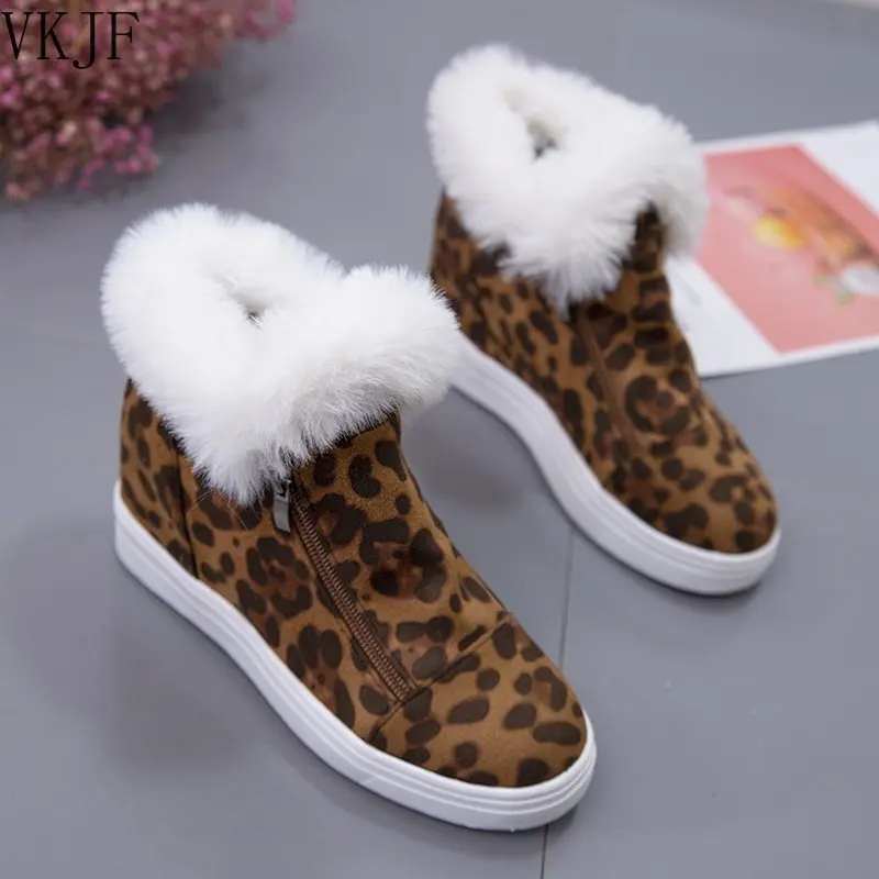 

Новинка 2021, женские ботинки, зимние уличные сохраняющие тепло ботинки, водонепроницаемые женские зимние ботинки на толстом каблуке с кругл...