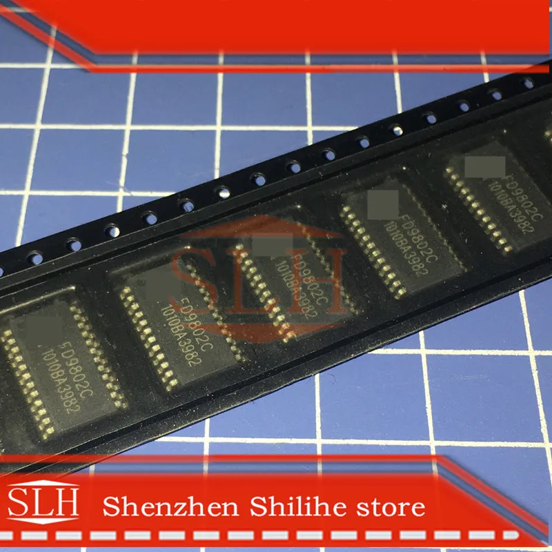 

50pcs/lot FD9802C SSOP-24 FD9802C-A1 chip ssop24 driver