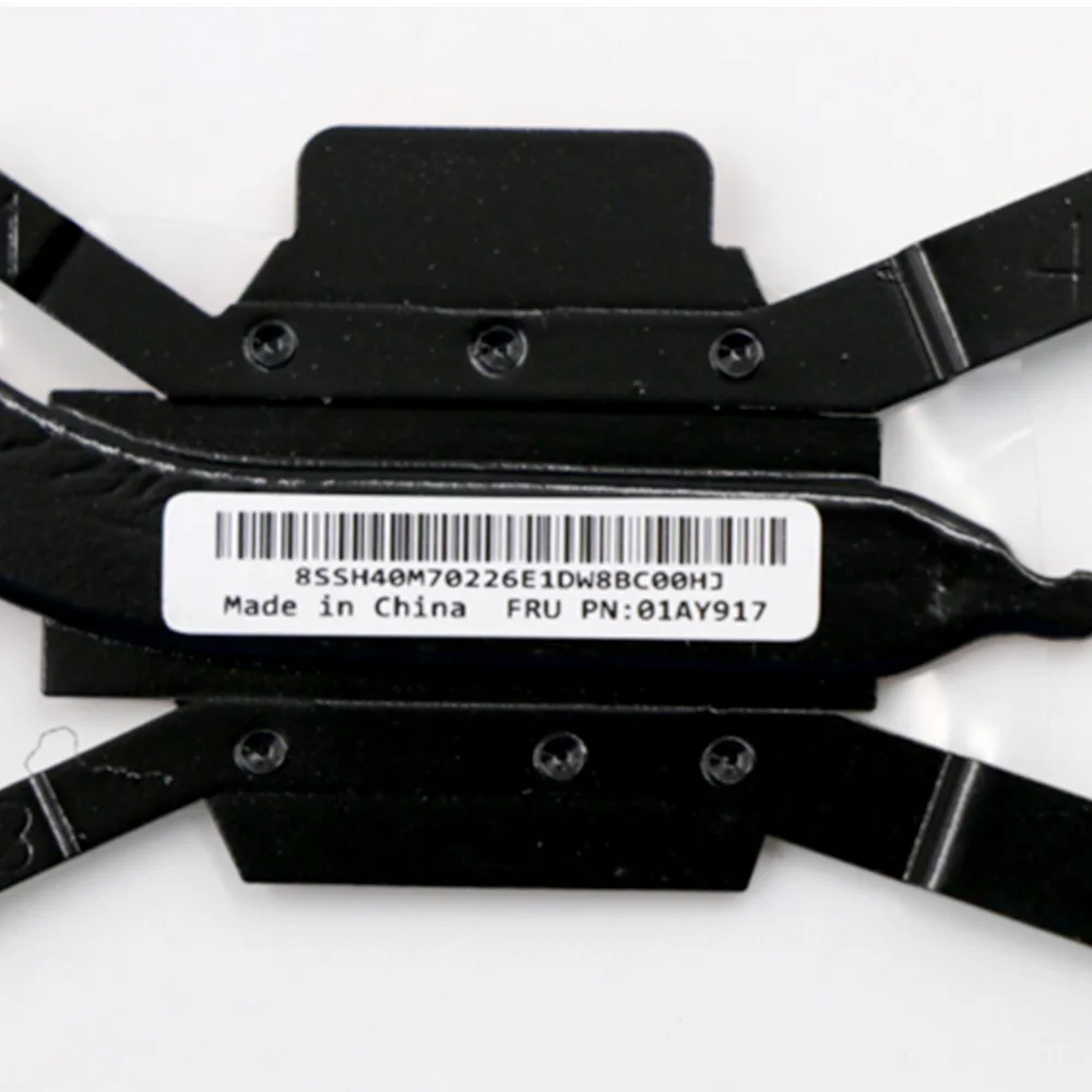 Новый вентилятор охлаждения ЦП для Lenovo ThinkPad X1 Yoga 2-го и 3-го ноутбука радиатор 01AX999