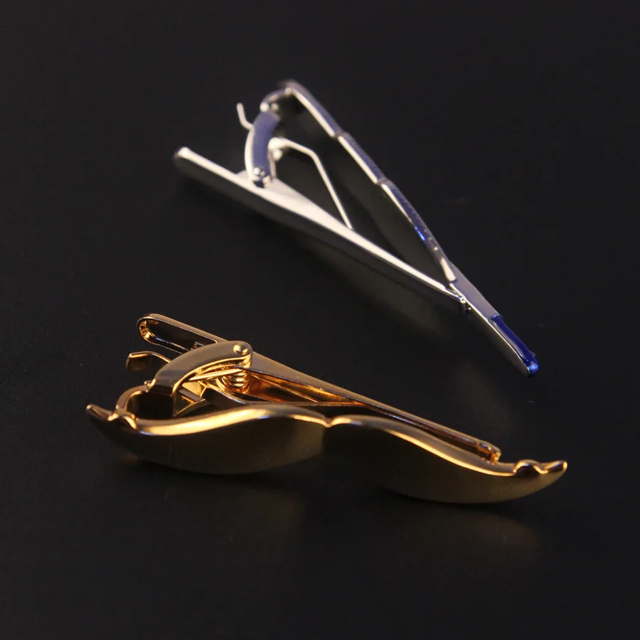 Linbaiway индивидуальный Мужской зажим для галстука Шпилька из сплава Свадебный