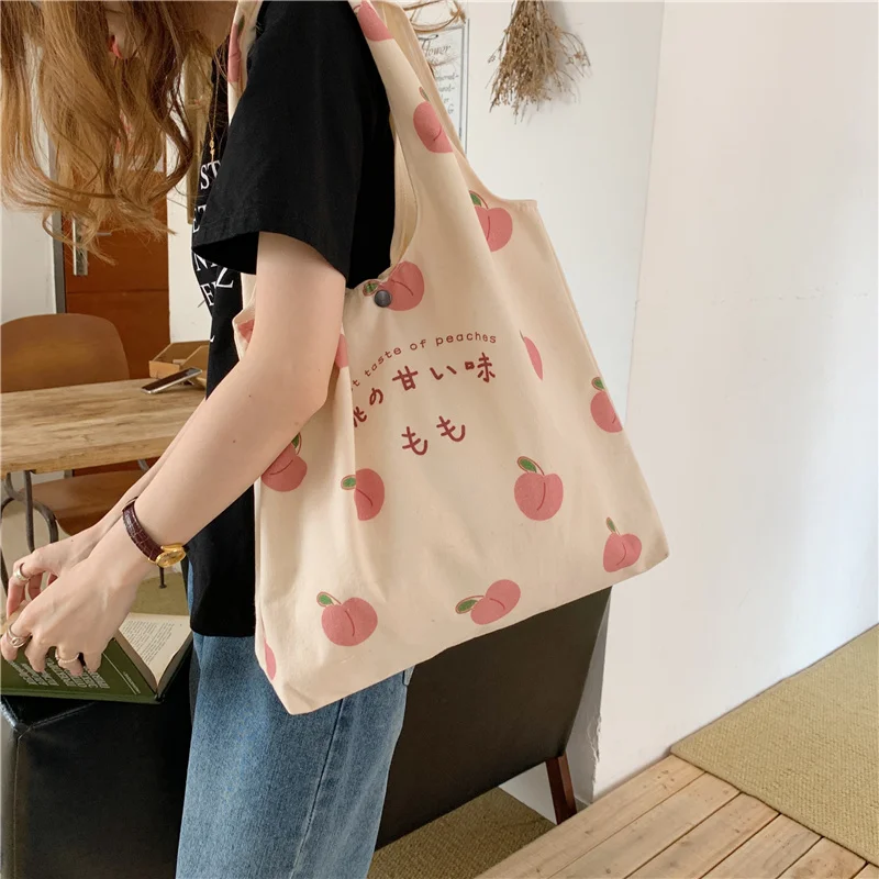 

Bags For Women Ladies Canvas Handbags Shoulder Shopper Makeup Cosmetics Fashion 2021 Large Tote Bags Crossbody Luxury Designer