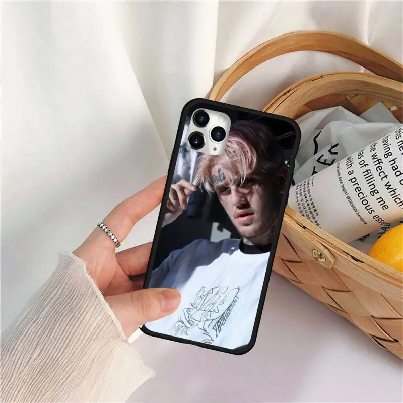 

Lil Peep hellboy Life is Beautiful Cry Baby Phone Case for iPhone 11 12 pro MINI XS MAX 8 7 6 6S Plus X 5S SE 2020 XR