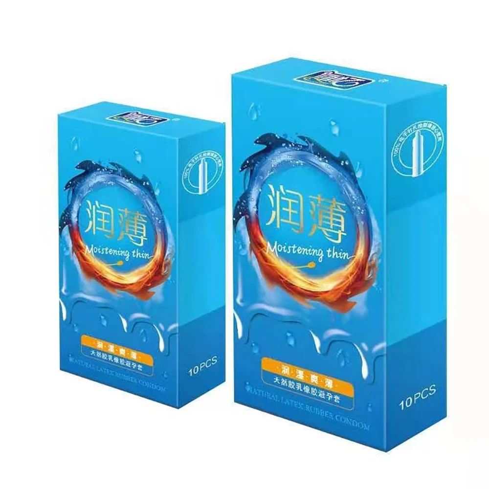 10 шт Тонкий Презервативы сексуальный латекс точек натуральный потворствовать