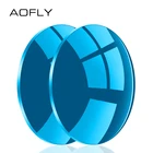 AOFLY 1,56 1,61 1.67 цветные солнцезащитные очки для близорукости линзы антибликовые по рецепту CR-39 из смолы Асферические оптические очки линзы UV400