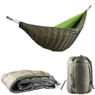Гамак спальный мешок для палаток уютный зимний, для отдыха на природе, изоляция хлопковый гамак, ветрозащитный, теплый, чехол для гамака для кемпинга