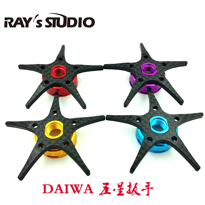DAIWA низкая PROFLE катушка из углеродного волокна STAR DRAG 5,3 г правая ручка или левая ручка