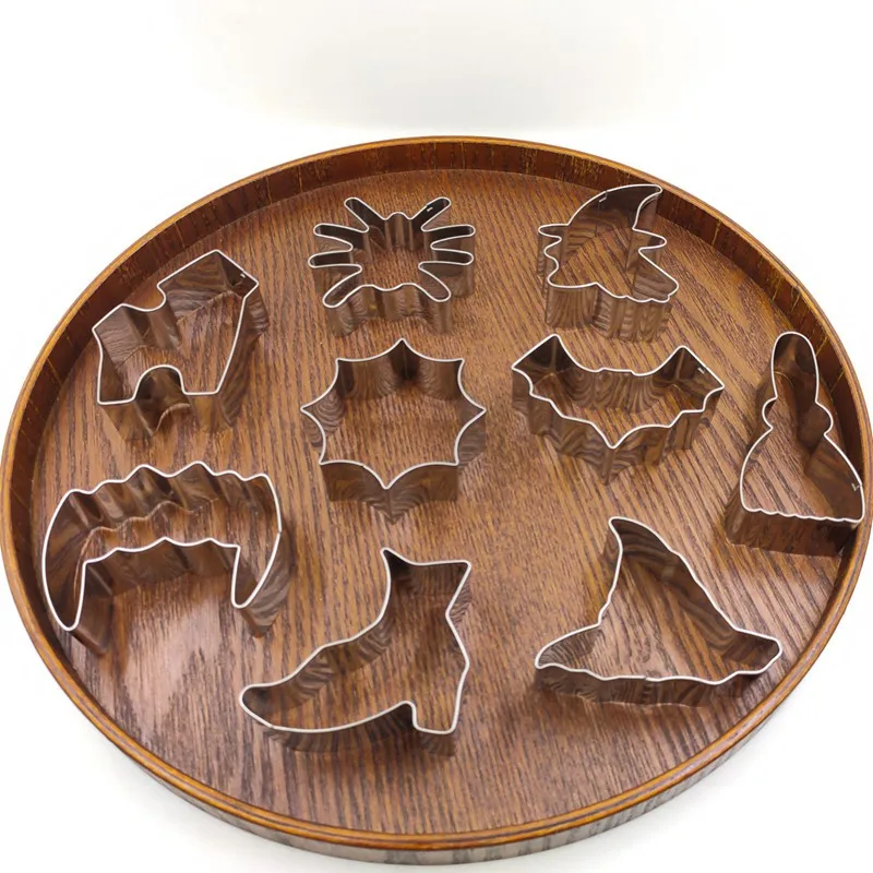 Набор для вырезания печенья на Хэллоуин тыква ведьма шляпа искусственный паук