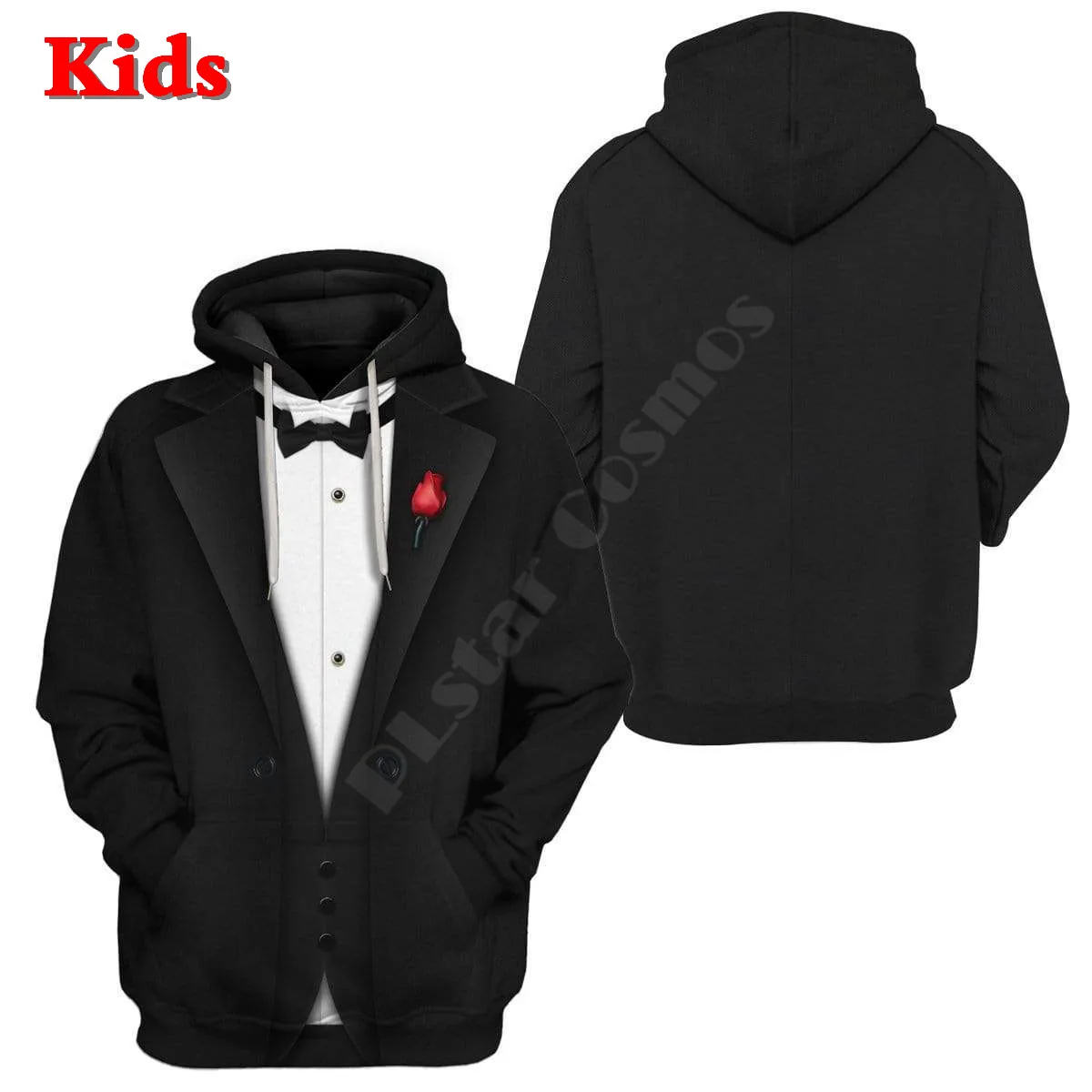 

Custom The Godfather Funny Hoodies T-shirt 3D Printed Kids Sweatshirt Jacket T Shirts Boy Girl Funny Cosplay Costumes 02