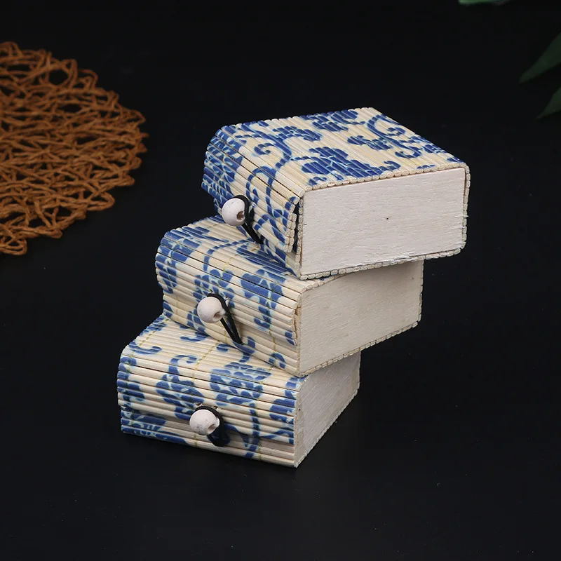 Праздничные Коробочки В Форме Кубиков коробки для конфет шоколада бамбуковые