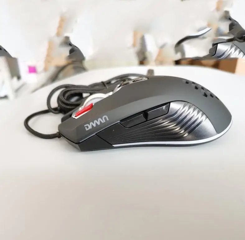 

DM6809 Wired Mouse Lightweight Colorful Rgb Luminous Gaming Office Mouse