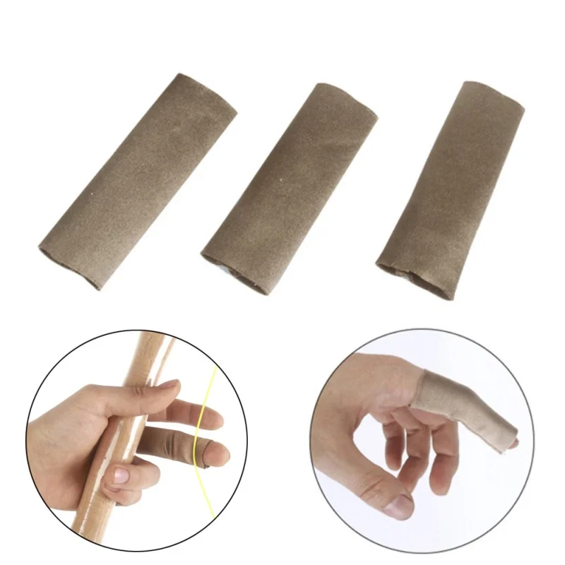 3 шт./компл. Fly Line Рыболовные Перчатки Палец Рукав Защитная крышка с защитой от