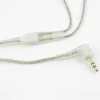 1 шт., прочный аудио кабель для наушников SHURE SE215 SE315 SE425 SE535, 1,6 м