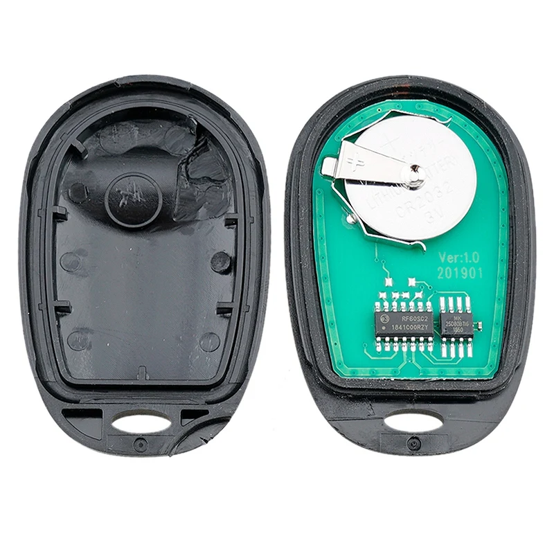 Интеллектуальный Автомобильный ключ дистанционного управления 4 кнопки