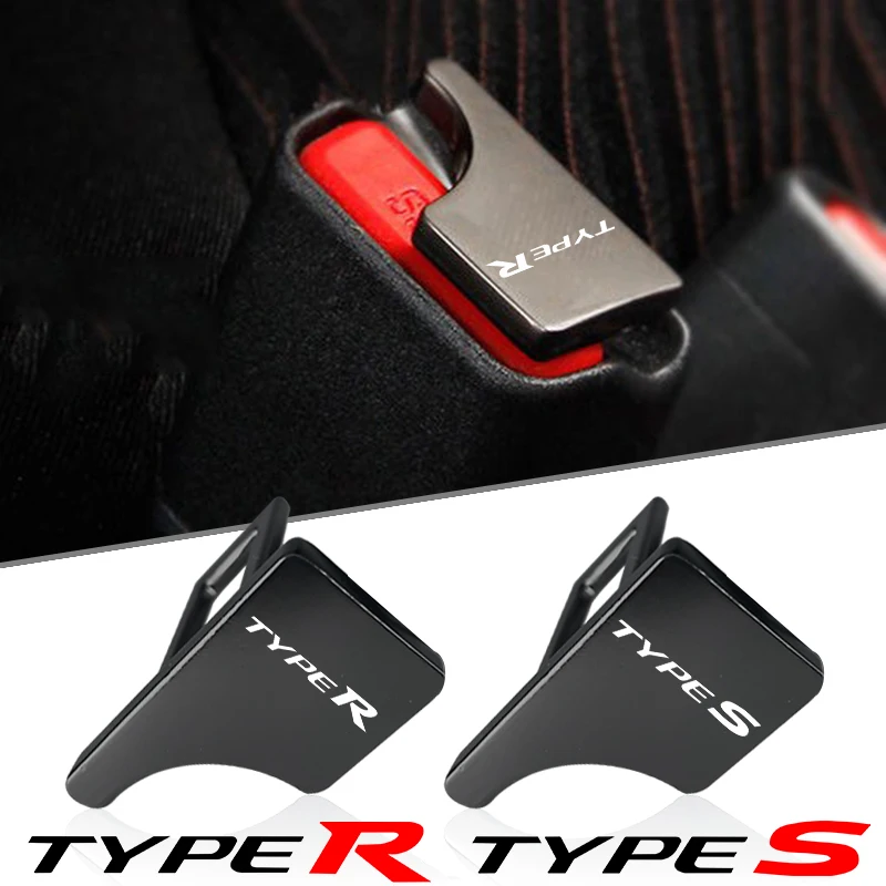

Автомобильные ремни безопасности с застежкой для Honda typer типов civic 4d, 10 поколения, 8 поколения, автомобильные аксессуары civic 4d, 10 поколения, 8 поколения, автомобильные аксессуары
